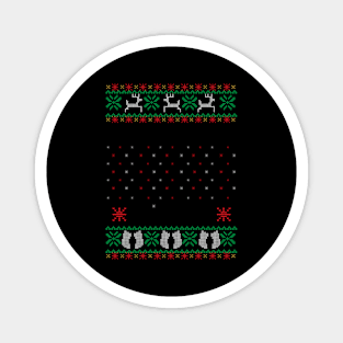 ugly sweater Magnet